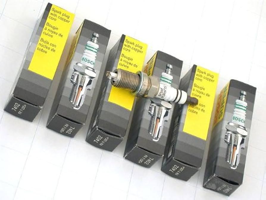 Amazon.com: for Porsche 986 (97-99) Bosch SUPER spark plug